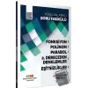 AYT Matematik Fonksiyon Polinom Parabol 2. Dereceden Denklemler ve Eşitsizlik Konu Anlatımlı Soru Fasikülü