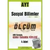 AYT Sosyal Bilimler Ölçüm Serisi 400 Soruyla Konu Tarama Föyleri