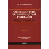 Azerbaycan Türk Felsefi ve İçtimai Fikir Tarihi Cilt 1