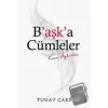 Başka Cümleler