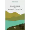 Bacon’s Essays and Wisdom Of The Ancient