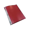 Bafix Katalog (Sunum) Dosyası 30 Lu A4 Kırmızı