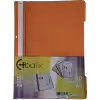 Bafix Telli Dosya Plastik Xl Turuncu A4 - 50li Paket