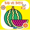 Bak ve Boya Sarı Kitap