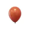 Balonevi Balon 12 İnc Baskı Terracotta 100 Lü