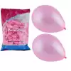 Balonevi Balon Metalik Pembe 100 Lü