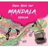 Bana Renk Ver Mandala - Eşyalar