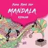 Bana Renk Ver Mandala - Eşyalar