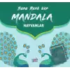 Bana Renk Ver Mandala - Hayvanlar