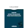 Bankanın Mevduat Sözleşmesinden Doğan Hukuki Sorumluluğu (Ciltli)