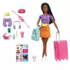 Barbie Brooklyn Seyahatte Bebeği Ve Aksesuarları Hgx55