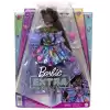 Barbie Extra Fancy Mor Kostümlü Bebek