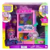 Barbie Extra Kıyafet Otomatı Oyun Seti Mtl-Hfg75