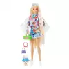 Barbie Extra Mavi Etekli Bebek Hdj45