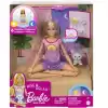 Barbie Meditasyon Yapıyor Oyun Seti Hhx64