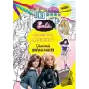 Barbie - Renkler Çıldırdı! Çıkartmalı Boyama Partisi