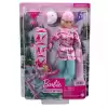 Barbie Snowboard Sporcusu Bebek Hcn32