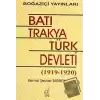 Batı Trakya Türk Devleti 1919-1920