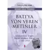 Batı’ya Yön Veren Metinler 4