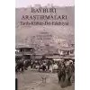 Bayburt Araştırmaları Tarih-Kültür-Dil-Edebiyat