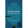 Bayezid-i Bistami: Hayatı - Menkıbeleri - Fikirleri