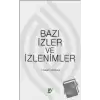 Bazı İzler ve İzlenimler