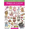 Bebek ve Çocuk - Kanaviçe Motif Serisi 2