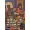 Behcetül Esrarın İlk Türkçe Manzum Tercümesi: Abdülkadir Geylanînin Menkıbeleri