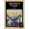 Behice Boran’ın Mektupları 1