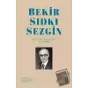 Bekir Sıdkı Sezgin