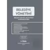 Belediye Yönetimi (Ciltli)