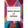 Belirli Günler ve Haftalar