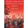 Belirli Günler ve Haftalarla İlgili Şiirler