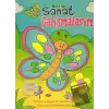 Benim Sanat Çalışmalarım - Pembe Kitap