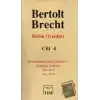 Bertolt Brecht - Bütün Oyunları Cilt: 4 (Ciltli)