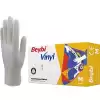 Beybi Vınyl Vinil Pudrasız Eldiven Medium 100 Lü - 100lü Paket