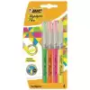 Bic Fosforlu Kalem Markıng Highlıghter Flex 4 Lü 946041