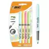 Bic Fosforlu Kalem Markıng Highlıghter Grip Pastel Renkler 4 Lü 964859