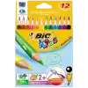 Bic Kuru Boya Evolution Üçgen Jumbo 12 Li 829735