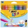 Bic Pastel Boya Plastidecor Silinebilir 18 Renk 829771