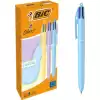 Bic Tükenmez Kalem 4 Colours Pastel 12 Li 517320