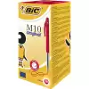 Bic Tükenmez Kalem M10 Basmalı 50 Li Kırmızı