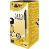 Bic Tükenmez Kalem M10 Basmalı 50 Li Siyah