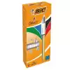 Bic Tükenmez Kalem Shıne 4 Colours Altın Gövde 12 Li 964774 - 12li Paket