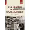 Bilgi Yönetimi ve Sanal Halkla İlişkiler