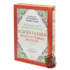 Bilgisayar Hatlı Çok Kolay Okunuşlu Kuran-ı Kerim Meali ve Türkçe Okunuşu (Üçlü) ( Rahle Boy Kod: 004 ) (Ciltli)