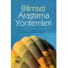 Bilimsel Araştırma Yöntemleri