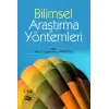 Bilimsel Araştırma Yöntemleri