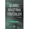 Bilimsel Araştırma Yöntemleri