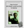 Bilimsel Sosyalizm ve Bilim